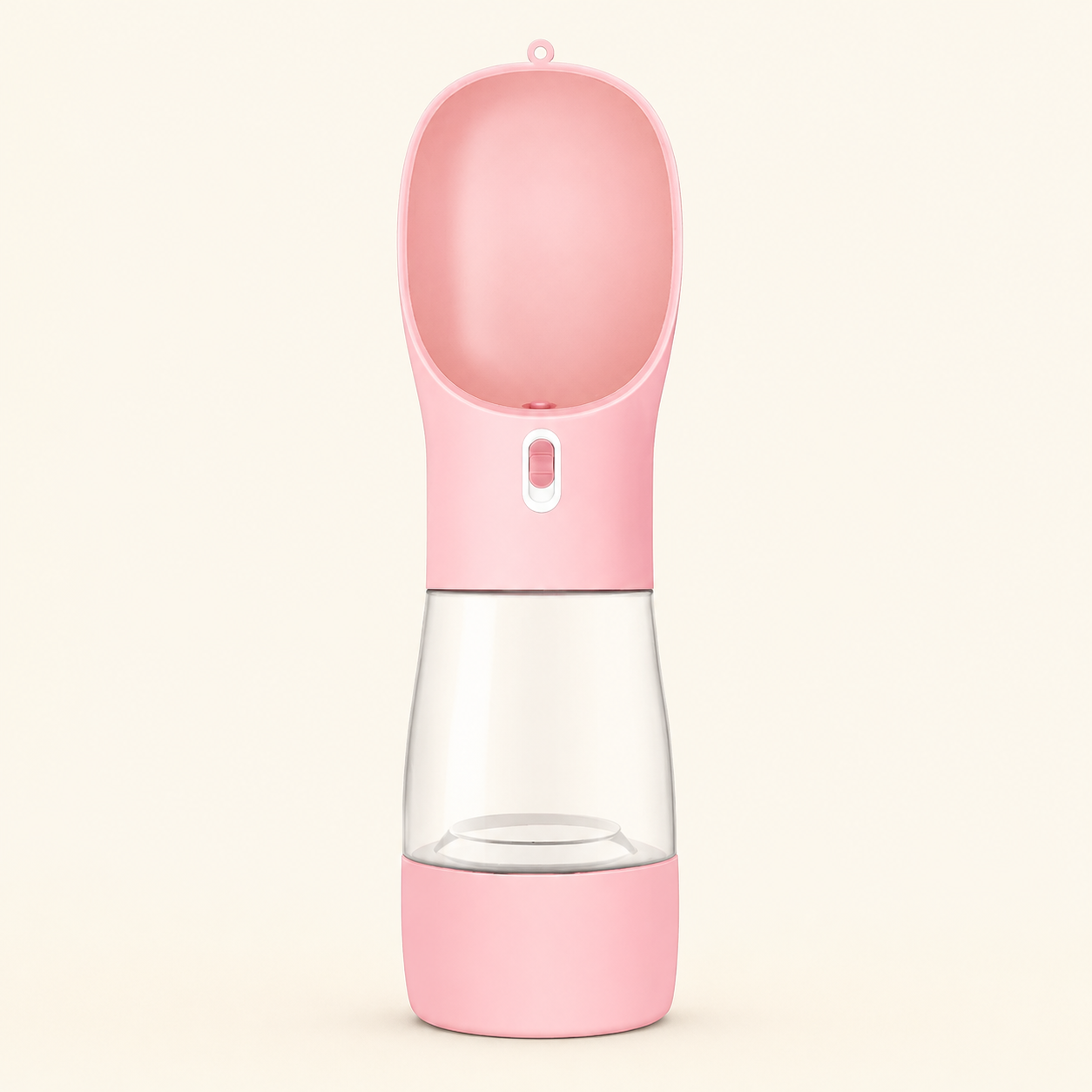 Travel Water Bottle — Pink — 15.5 fl oz