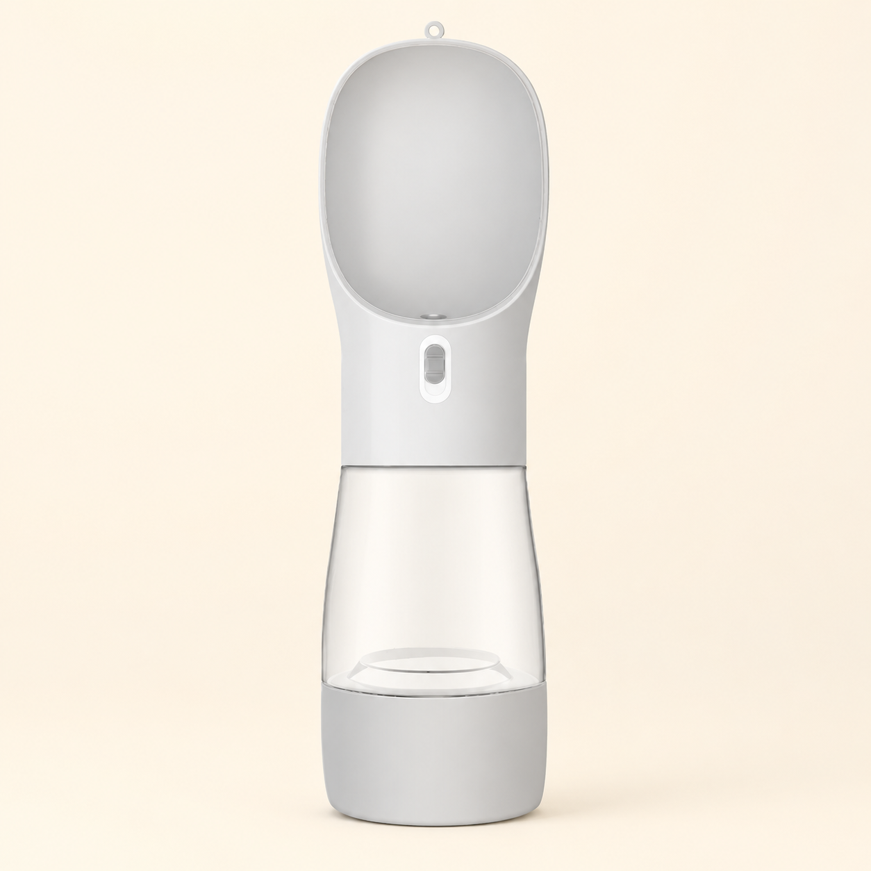 Travel Water Bottle — Gray — 15.5 fl oz